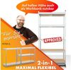 Floordirekt Schwerlastregal Rhino, Innovatives Stecksystem, Vielseitige Größen & Farben Bild 4