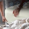 Komfortec Spannbettlaken Jersey Spannbettuch, 90x200, 140x200, 160x200, 180x200 oder 200x200 cm, 100% Baumwolle (135 g/m), Gummizug: Rundum, (2 Stück), OEKO-TEX® Standard 100 Zertifisiert, für Matratzen bis 25 cm Höhe Bild 3