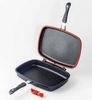 Doppelpfanne Wendepfanne Grillpfanne Pfanne 32cm Cheffinger CF-DG32 Bild 3