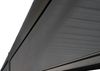 LECO Rollo 4m zur Lamellenpergola DELUXE 4x3 m, Aluminiumprofile und Kunststoffgewebe anthrazit Bild 4