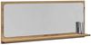 vidaXL Spiegelablage Artisan-Eiche 90 x 10,5 x 37 cm Holzwerkstoff 862527 Bild 3