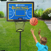M MCombo Trampolin basketballkorb, Trampolin Zubehör Set BH07 (Blau) Bild 2