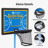 M MCombo Trampolin basketballkorb, Trampolin Zubehör Set BH07 (Blau) Bild 4