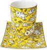 Goebel Pop Art Mauro Bergonzoli MB FB TA Magic Bunnies Gold 11 67180021 Bild 5