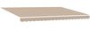 vidaXL Elektrische ausziehbare Markise Beige 4,5 × 3 m 3419658 Bild 5