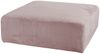 KAWOLA Hocker WIOLO SOFT Sitzelement für Modulsofa Cord rosa 43 x 111 x 111 cm Bild 3