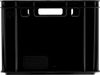 Fleischerkiste 2x Metzgerkiste 60 x 40 x 30 cm Lagerkiste E3 hoch | Extrem robuste Stapelkiste | Fleischkiste Eurobox lebensmittelecht, stapelbar Bild 4