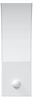 vidaXL LED-Außenwandleuchte mit Sensor Weiß Aludruckguss 4006266 Bild 5