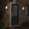 vidaXL LED-Außenwandleuchte mit Sensor Weiß Aludruckguss 4006266 Bild 3