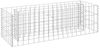 vidaXL Gabionen-Hochbeet Verzinkter Stahl 90×30×30 cm 145629 Bild 2