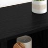 vidaXL Sideboards 2 pcs Schwarz Eichen-Optik 60 x 35 x 70 cm 3415601 Bild 4