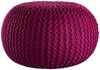 Amagohome Sitzhocker Pouf Outdoor ø 55 o. 45cm Bodenkissen Sitzpouf Hocker wetterfest pfleg Bild 4