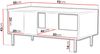 Couchtisch Leo (Farbe: Cashmere) Bild 3