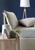 Dmora Einzelbett Armaduk, Bettkasten mit Stoffbezug, 100 % Made in Italy, Öffnung vorne, inklusive Matratze 80 x 190 cm, Beige Bild 5