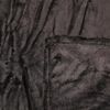 Kuscheldecke "Celina" Schwarz 220x240 cm Bild 3