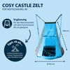 Hudora Zelt Cosy Castlefür Nestschaukel 90 Bild 5