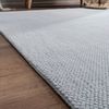 Paco Home Teppich Sevilla 521, rechteckig, Höhe: 16 mm, Kurzflor, Uni Farben, weich & kuschelig, Hoch-Tief Effekt, Wohnzimmer Bild 4