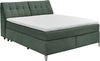 set one by Musterring Boxspringbett Fairfield, Kopfteil in Kassenoptik, Metallfuß schwarz, Breite 160 oder 180 cm Bild 2