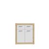 Kommode >La Serena< in Artisan Eiche - 83,2x91,5x34cm (BxHxT) Bild 3