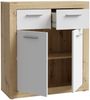 Kommode >La Serena< in Artisan Eiche - 83,2x91,5x34cm (BxHxT) Bild 5