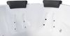 Langeck Whirlpool Royal XL 180x130 rechts Made in Germany 21 Düsen mit Armatur : Mit Armaturen Bild 4