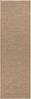 Flachgewebe Läufer Nature Beige Terra - 80x250x0,5cm Bild 5