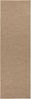 Flachgewebe Läufer Nature Beige Terra - 80x250x0,5cm Bild 4