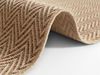 Flachgewebe Läufer Nature Beige Terra - 80x250x0,5cm Bild 3