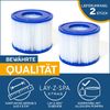LAY-Z-SPA® Xtras Filterkartusche Gr. VI 10,6 x 8,0 cm, Doppelpack Bild 4
