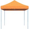 vidaXL Party-Zelt Orange 292 x 440 x 315 cm Oxford-Stoff 42023617 Bild 5
