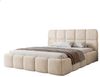 yourhouse24 Polsterbett Cloud mit Bettkasten (Bettgestell mit Lattenrost), Gepolstertes Kopfteil, Stoffbezug pflegeleicht Bild 4
