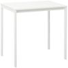 HTI-Living Esstisch Cedrik Weiß (Stück, 1-St, 1 Esstisch) Bild 2