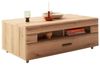 MCA furniture Couchtisch Couchtisch Naxos, auf Rollen, 115x68, Eiche Evoke (No-Set), Breite 115 cm,Tischplatte aus Massivholz Bild 4