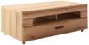 MCA furniture Couchtisch Couchtisch Naxos, auf Rollen, 115x68, Eiche Evoke (No-Set), Breite 115 cm,Tischplatte aus Massivholz Bild 2