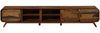 TV-Board Sheesham 260 x 40 x 48 dunkelbraun lackiert MAILAND #228 Bild 2