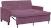 vidaXL Schlafsofa Lila Stoff 42033365 Bild 2