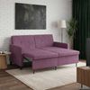 vidaXL Schlafsofa Lila Stoff 42033365 Bild 3