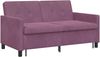 vidaXL Schlafsofa Lila Stoff 42033365 Bild 5