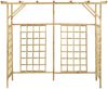 vidaXL Pergola für 3 Mülltonnen Kiefernholz Imprägniert 316064 Bild 3