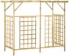 vidaXL Pergola für 3 Mülltonnen Kiefernholz Imprägniert 316064 Bild 5