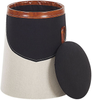 Beliani Pouf for children with storage beige APACHE Bild 4