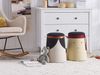 Beliani Pouf for children with storage beige APACHE Bild 3