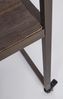 Esstisch Ausstelltisch mit Dach, Tannenholz und Metall, klassisch, natur, für 6–8 Personen, 180 cm Bild 3