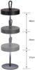 2er SET kabellose Outdoor Tischlampen - dimmbar & höhenverstellbar 21-46cm Bild 5
