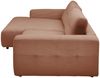KAWOLA Sofa MIKA Ecksofa Cord rost Longchair links 86 x 167 x 276 cm Bild 5