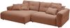 KAWOLA Sofa MIKA Ecksofa Cord rost Longchair links 86 x 167 x 276 cm Bild 3