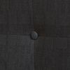 Polsterbett inkl. Lattenrost 160x200 schwarz Bild 5