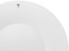 JOOP! 'DINING GLAMOUR' Speiseteller, Porzellan Weiß, 33 cm, spülmaschinengeeignet Bild 3