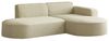 Kaiser Möbel Ecksofa Designer MODENA STUDIO L stoff Cord, Verita, Quelle, Ecksofa, Cord Sofa, L-Form, Links/Rechts wählbar Bild 4