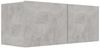 vidaXL 8-tlg. TV-Schrank-Set Betongrau Holzwerkstoff 3079111 Bild 5
